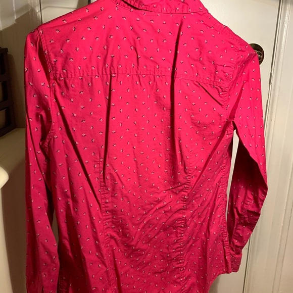 Pink button up - Picture 3 of 3